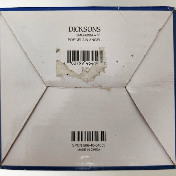 Dicksons Porcelain Angel with Violin: New Old Stock in Original Packaging - Picture 4 of 4